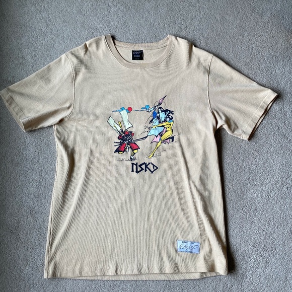 N.S.K.D Oversized Men's Shirt - Picture 1 of 5